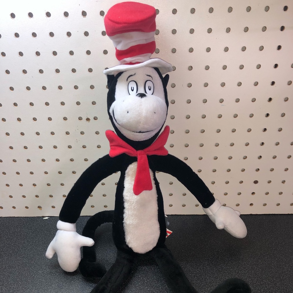 UNIVERSAL STUDIOS DR SEUSS CAT IN THE HAT 21” Official Movie Merchandise Plush